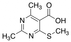 2,4-dimethyl-6-(methylsulfanyl)pyrimidine-5-carboxylic Acid
