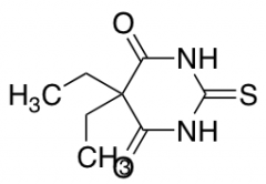 5,5-diethyl-2-sulfanylidene-1,3-diazinane-4,6-dione