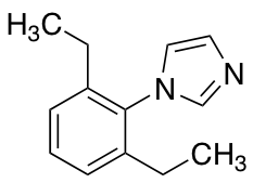 1-(2,6-diethylphenyl)-1H-imidazole