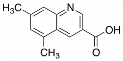 5,7-Dimethylquinoline-3-carboxylic Acid