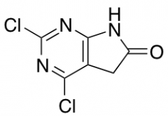 2,4-dichloro-5H,6H,7H-pyrrolo[2,3-d]pyrimidin-6-one