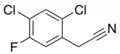 2,4-Dichloro-5-fluorophenylacetonitrile