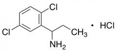 [1-(2,5-dichlorophenyl)propyl]amine hydrochloride