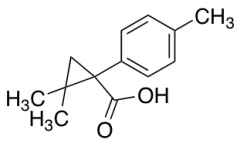 2,2-dimethyl-1-(4-methylphenyl)cyclopropanecarboxylic Acid