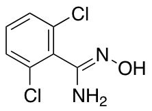 2,6-dichloro-N'-hydroxybenzene-1-carboximidamide