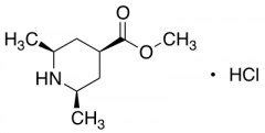 (2a,4a,6a)-2,6-Dimethyl-piperidine-4-carboxylic Acid methyl ester hydrochloride