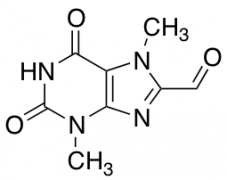 3,7-dimethyl-2,6-dioxo-2,3,6,7-tetrahydro-1H-purine-8-carbaldehyde