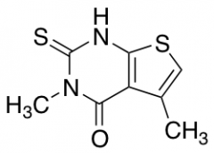 3,5-dimethyl-2-sulfanyl-3H,4H-thieno[2,3-d]pyrimidin-4-one