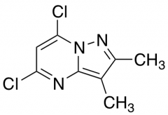 5,7-dichloro-2,3-dimethylpyrazolo[1,5-a]pyrimidine