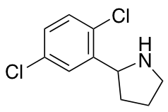 2-(2,5-dichlorophenyl)pyrrolidine