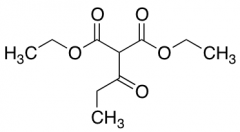 1,3-diethyl 2-propanoylpropanedioate