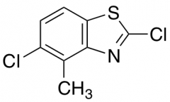 2,5-Dichloro-4-methyl-1,3-benzothiazole