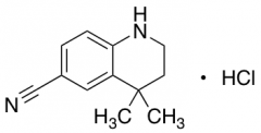 4,4-Dimethyl-1,2,3,4-tetrahydro-quinoline-6-carbonitrile Hydrochloride