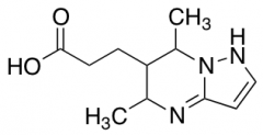 3-{5,7-dimethyl-4H,5H,6H,7H-pyrazolo[1,5-a]pyrimidin-6-yl}propanoic Acid