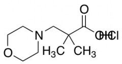 2,2-dimethyl-3-(morpholin-4-yl)propanoic Acid Hydrochloride