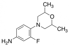 4-(2,6-dimethylmorpholin-4-yl)-3-fluoroaniline