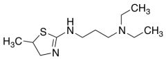 Diethyl({3-[(5-methyl-1,3-thiazolidin-2-ylidene)amino]propyl})amine