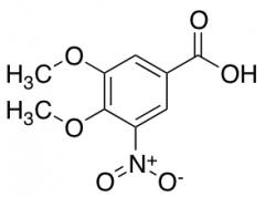 3,4-Dimethoxy-5-nitrobenzoic Acid