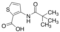 3-[(2,2-Dimethylpropanoyl)amino]-2-thiophenecarboxylic Acid
