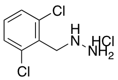 [(2,6-Dichlorophenyl)methyl]hydrazine Hydrochloride