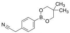 [4-(5,5-Dimethyl-1,3,2-dioxaborinan-2-yl)phenyl]acetonitrile