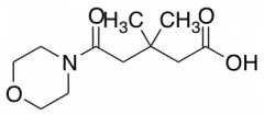 3,3-Dimethyl-5-(morpholin-4-yl)-5-oxopentanoic Acid