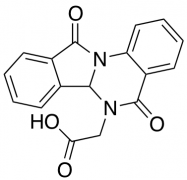 2-{5,11-Dioxo-5H,6H,6aH,11H-isoindolo[2,1-a]quinazolin-6-yl}acetic Acid