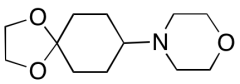 4-(1,4-Dioxaspiro[4.5]dec-8-yl)morpholine