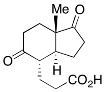 1,5-Dioxo-7a&beta;-methyl-3a&alpha;-hexahydroindane-4&alpha;-propionic Acid