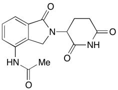 N-[2-(2,6-Dioxo-3-piperidinyl)-2,3-dihydro-1-oxo-1H-isoindol-4-yl]-acetamide