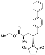 2,5-Dioxopyrrolidine Sacubitril