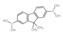 (9,9-Dimethyl-9h-fluorene-2,7-diboronic acid