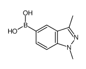 1,3-Dimethyl-1h-indazole-5-boronic acid
