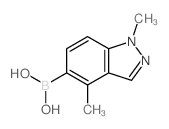 1,5-Dimethyl-1h-indazole-4-boronic acid