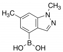 1,6-Dimethyl-1h-indazole-4-boronic acid