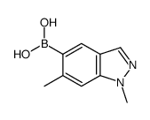 1,6-Dimethyl-1h-indazole-5-boronic acid