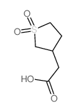 (1,1-Dioxidotetrahydro-3-thienyl)acetic acid
