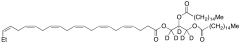 1,2-Dipalmitoyl-3-docosahexaenoyl Glycerol-d5