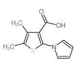 4,5-Dimethyl-2-(1h-pyrrol-1-yl)thiophene-3-carboxylic acid