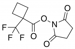 2,5-Dioxopyrrolidin-1-yl 1-(trifluoromethyl)cyclobutanecarboxylate