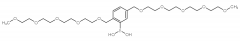 2,5-Di(2,5,8,11,14-pentaoxapentadecyl)phenylboronic acid