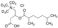 2,6-Dimethylheptanoyl D,L-Carnitine-d9