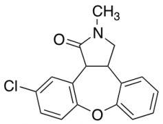 11-Chloro-2,3,3a,12b-tetrahydro-2-methyl-1H-dibenz[2,3:6,7]oxepino[4,5-c]pyrrol-1-one