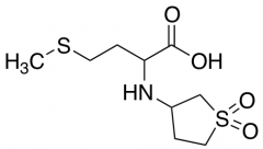 2-(1,1-Dioxo-tetrahydro-1lambda*6*-thiophen-3-yl-amino)-4-methylsulfanylbutyric acid