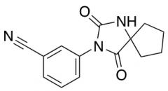 3-{2,4-dioxo-1,3-diazaspiro[4.4]nonan-3-yl}benzonitrile