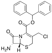 Diphenylmethyl 7-amino-3-chloromethyl-3-cephem-4-carboxylate