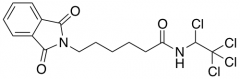 6-(1,3-dioxo-2,3-dihydro-1H-isoindol-2-yl)-N-(1,2,2,2-tetrachloroethyl)hexanamide