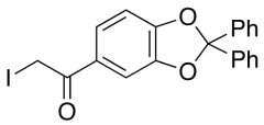 1-(2,2-Diphenyl-1,3-benzodioxol-5-yl)-2-iodoethanone