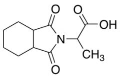 2-(1,3-dioxooctahydro-2H-isoindol-2-yl)propanoic acid