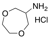 1,4-dioxepan-6-amine hydrochloride
